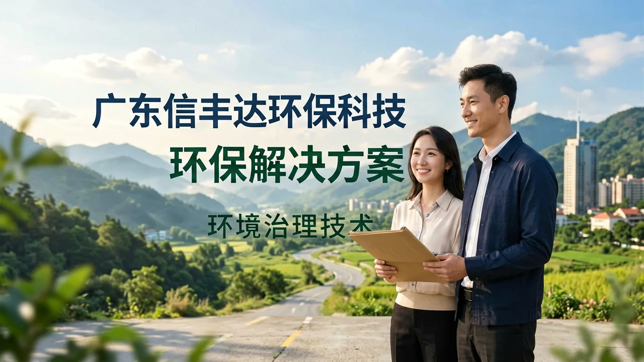 广东信丰达环保科技有限公司 主题配图
